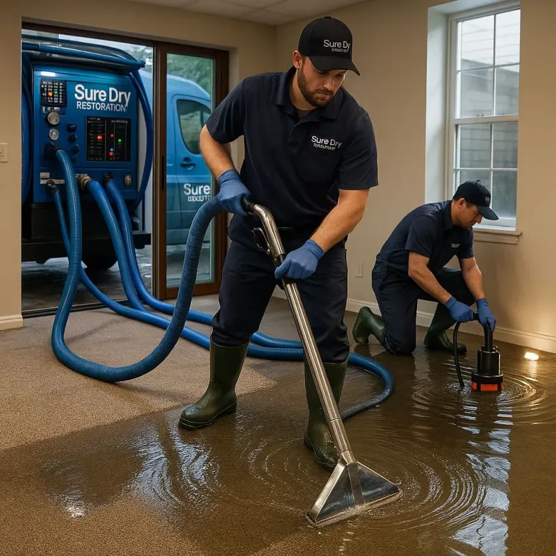 Water Extraction and Removal process in Bradford County, PA
